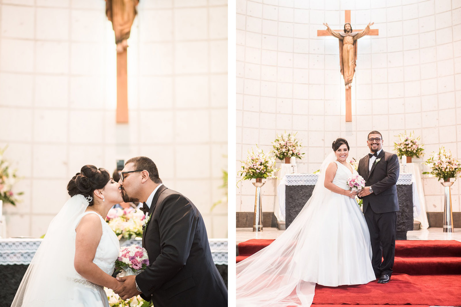 Fiorella Lucho aldo aguilar fotografo fotografia boda sesion novios retrato novia novio arequipa peru 53 vestido terno iglesia salle